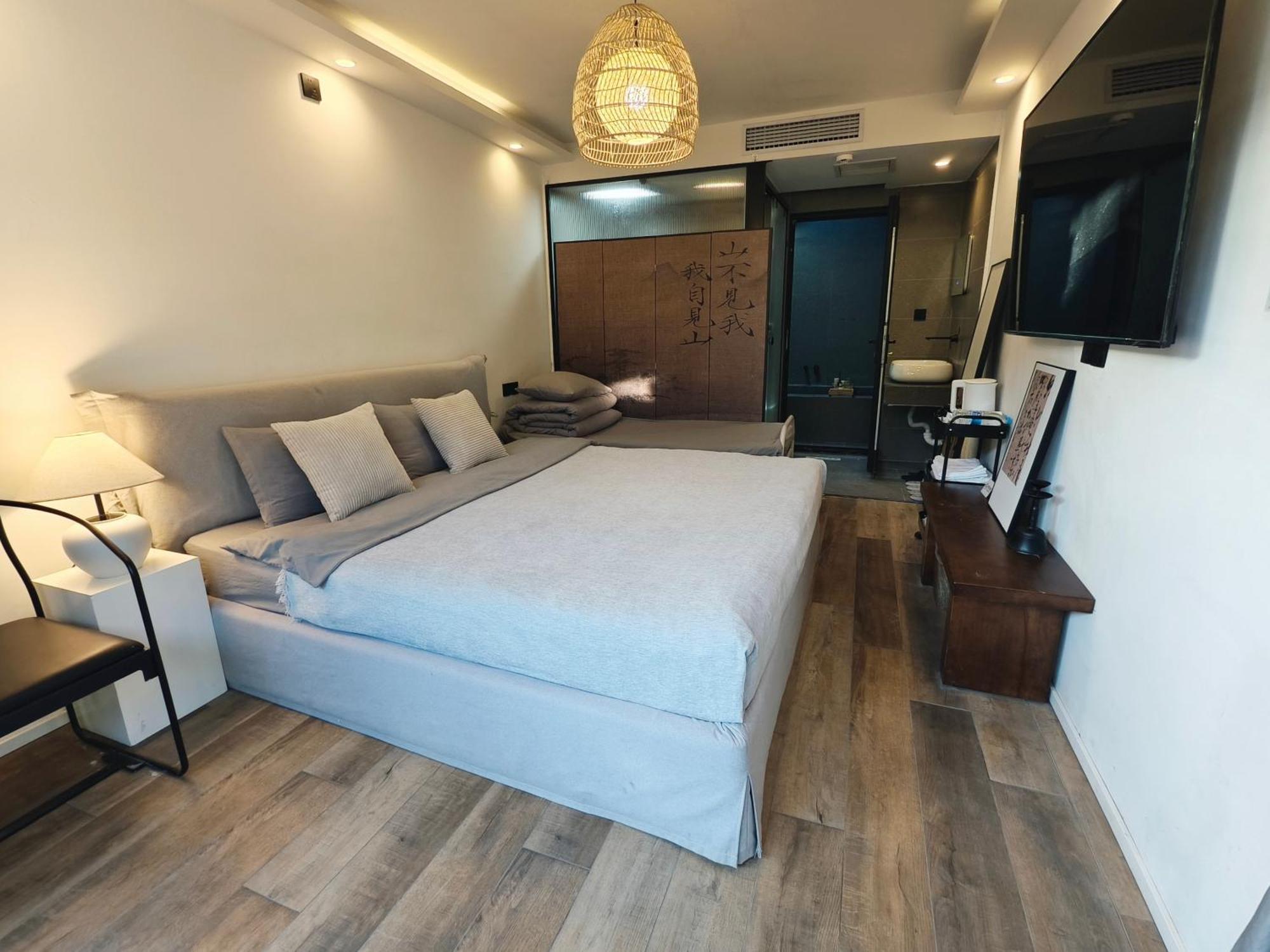 Beijing Hills & Hutong City Retreat Near Forbidden City & Line 4 Multi-Room Options Exterior foto